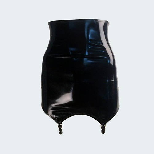 Garter Mini Skirt - Image 2