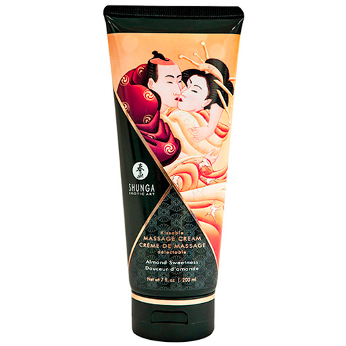 Shunga Kissable Massage Cream - Image 4