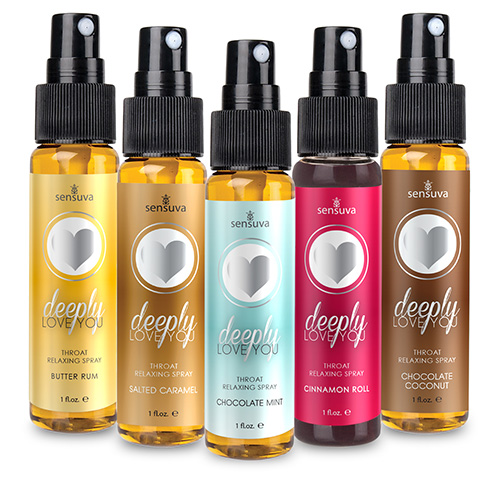 Deeply Love You Throat Relaxing Spray Assortment