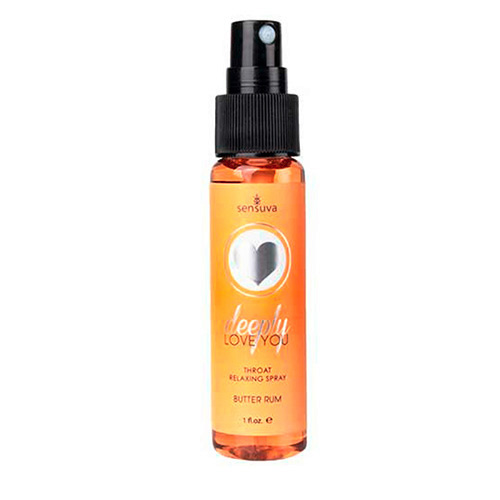 Deeply Love You Throat Relaxing Spray Butter Rum