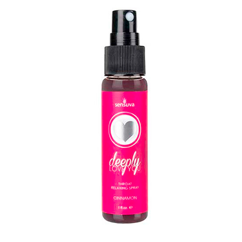 Deeply Love You Throat Relaxing Spray Cinnamon