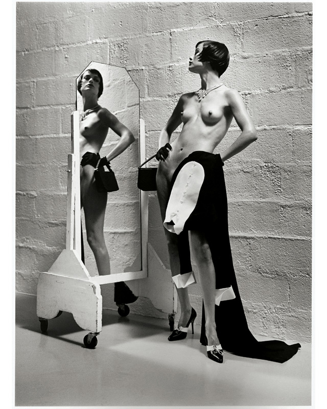 Helmut Newton Work