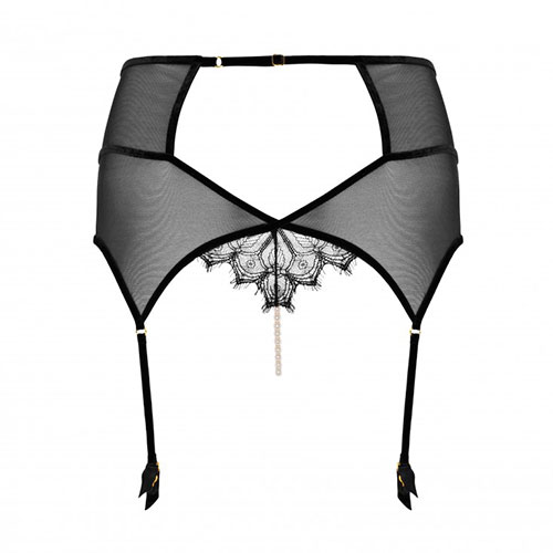 Kyoto Garter Brief Back