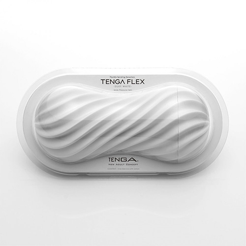 Tenga Flex Case White