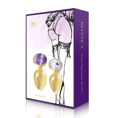 Gold Booty Plug Package