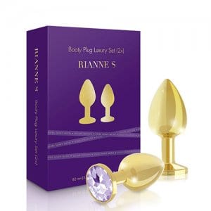 Gold Booty Plug
