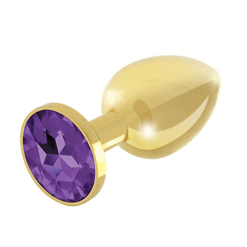 Gold Booty Plug