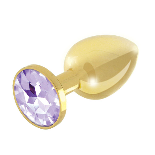 Gold Booty Plug