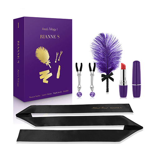 Rianne S Package Contents Trilogy Kit 1