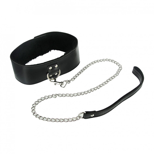 Black Bondage Set Collar