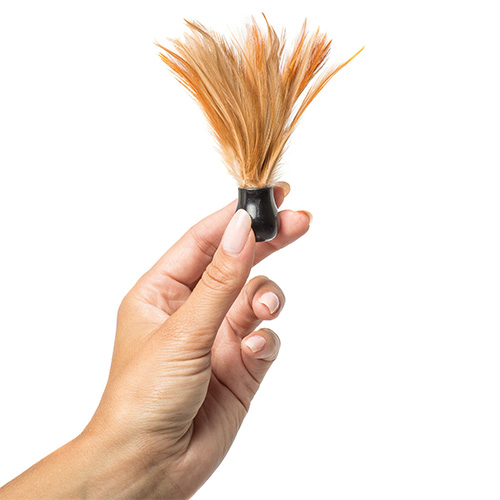Weekender Kit Tickler In Hand