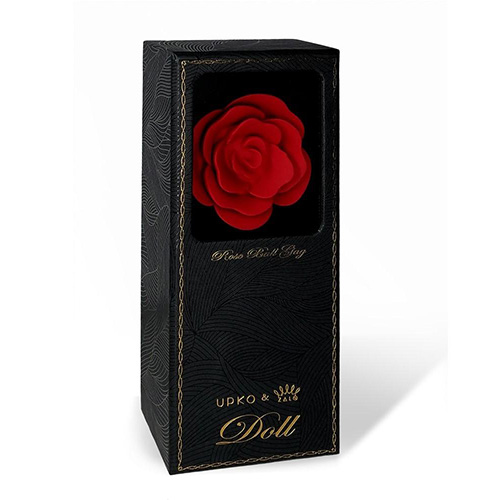 Rose Ball Gag Packaging