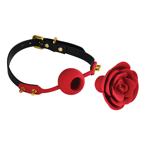 Rose Ball Gag