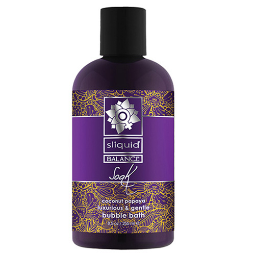 Sliquid Balance Soak Coconut Papaya