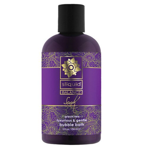 Sliquid Balance Soak Green Tea Bubble Bath