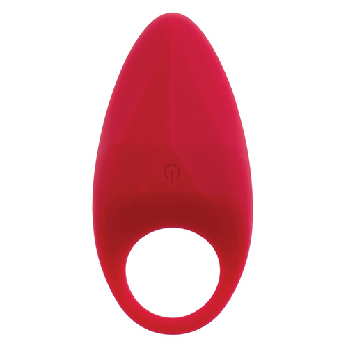 Elixir Play Garnet Cock Ring and Clitoral stimulator