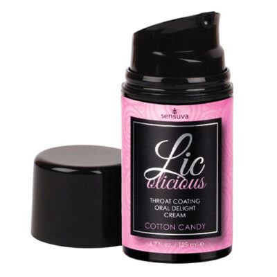 Lic-O-Licious Throat Coating Oral Delight Cream