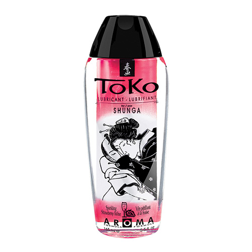 Sparking Strawberry Wine