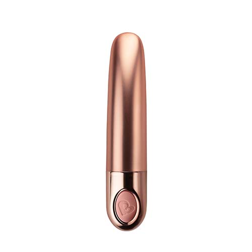 Ellipse-Metallic Dusk Pink