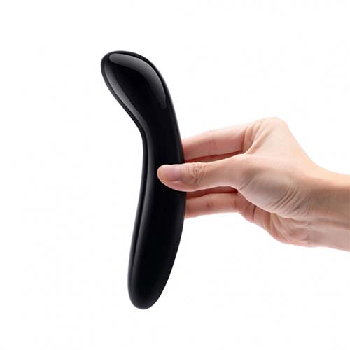 Le Wand Crystal Wand -Black Obsidian
