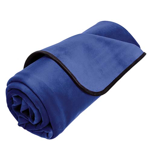 Fascinator Throw Indigo