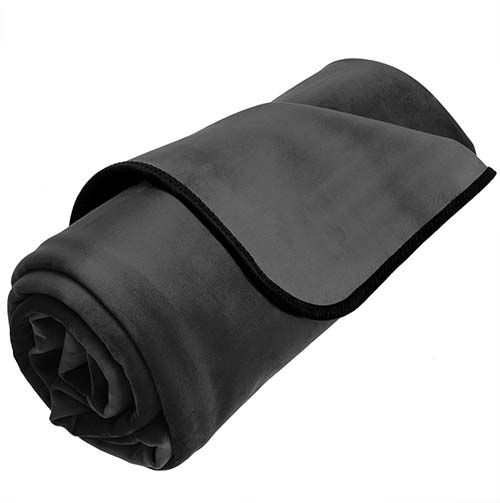 Fascinator Throw Midnight Black