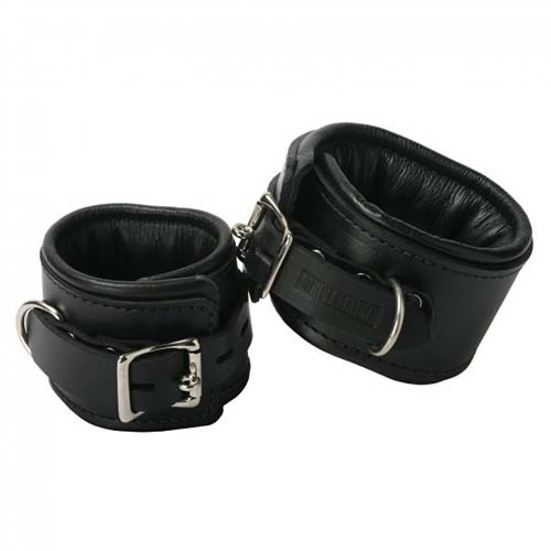 Padded Locking Wrist Restraints