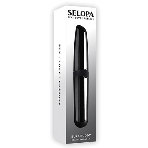 Selopa Buzz Buddy - Black Chrome