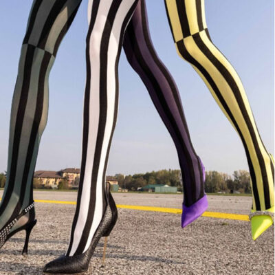 Trasparenze Brasilia Stripe Tights