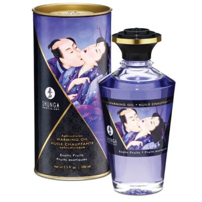 Shunga Aphrodisiac Warming Oil Exotic Fruits