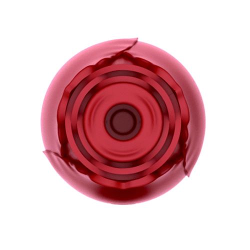 InBloom Rosales Sucking Vibrator Red