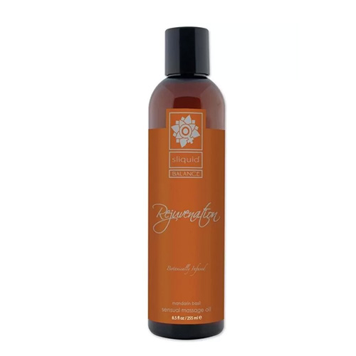 Sliquid Balance Massage Rejuvenation Mandarin Basil