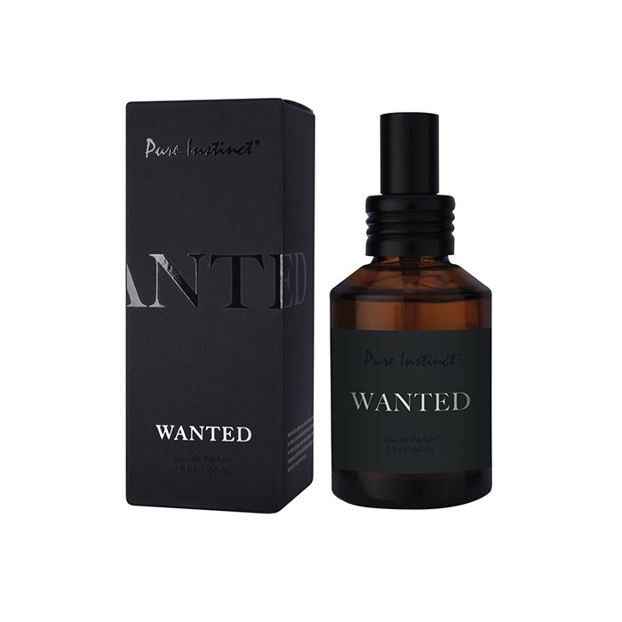 Pure Instinct Mens Collection Pheromone Perfume - 2 oz Wanted