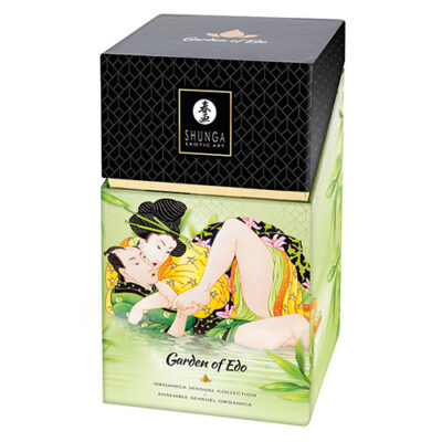 The New Shunga Garden of Edo Organica Collection