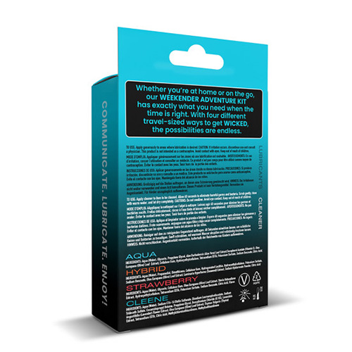 Weekender Adventure Kit Package Details