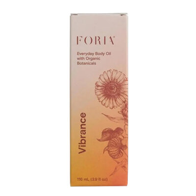 Foria Everyday Body Oil with Organic Botanicals