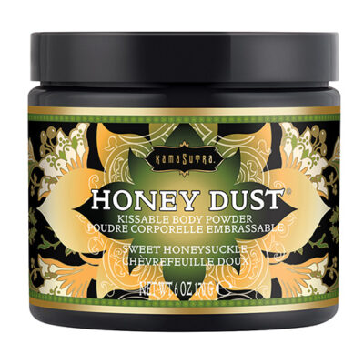 Kama Sutra Honey Dust-Sweet Honeysuckle 6oz