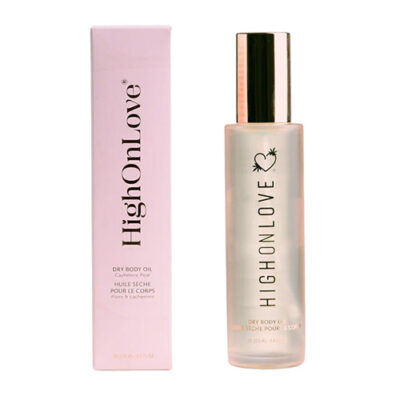 HighOnLove Cashmere Pear Dry Body Oil