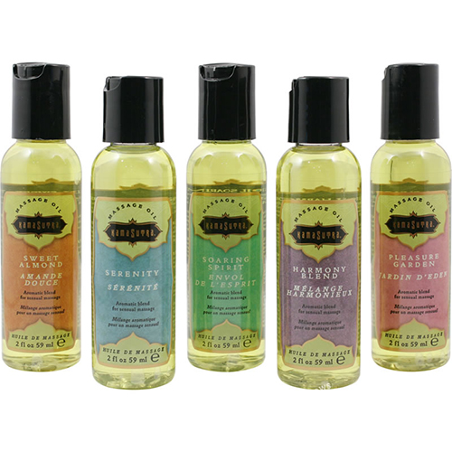 Kama Sutra Massage Tranquility Kit