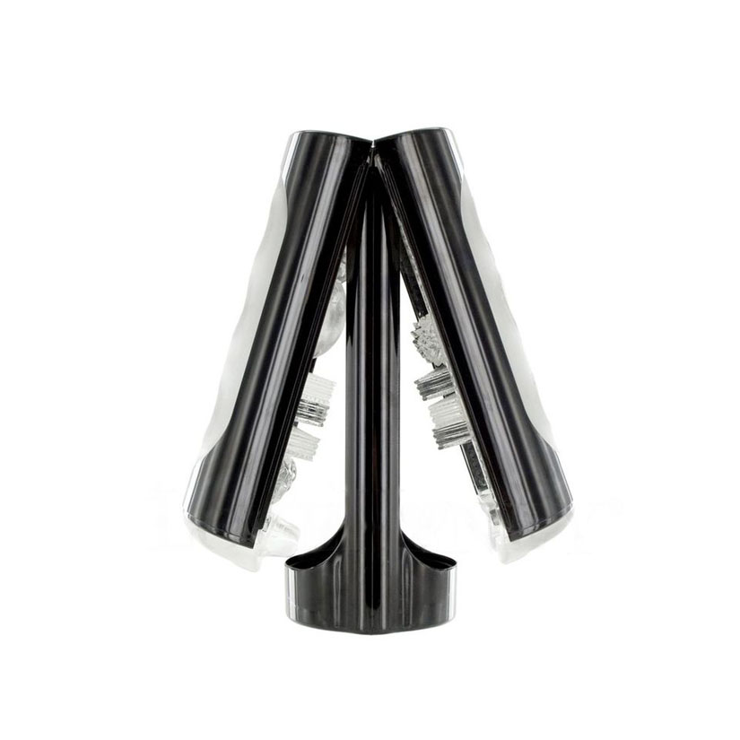 Flip Hole Black (with stand)