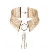 Desir Metallique - Metallic Mesh Collar