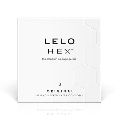 Lelo Hex Condoms