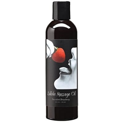 Earthly Body Edible Massage Oil