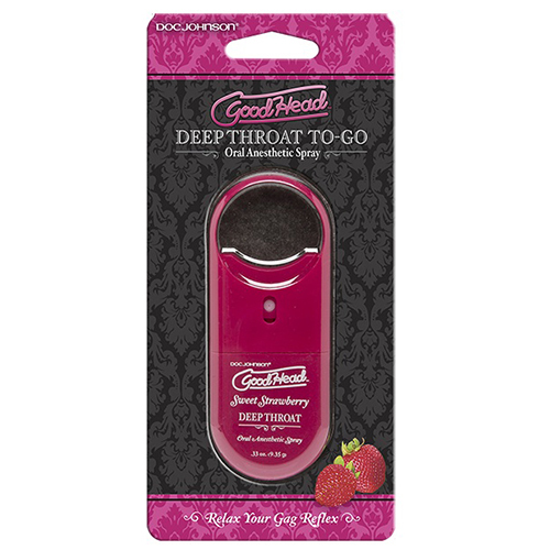 Goodhead Deep Throat To Go Oral Anesthetic Spray - Image 2