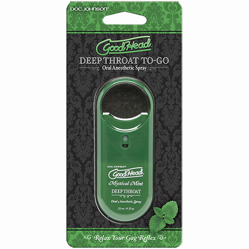 Goodhead Deep Throat To Go Oral Anesthetic Spray - Image 3