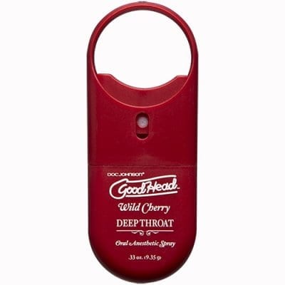 Goodhead Deep Throat To Go Oral Anesthetic Spray