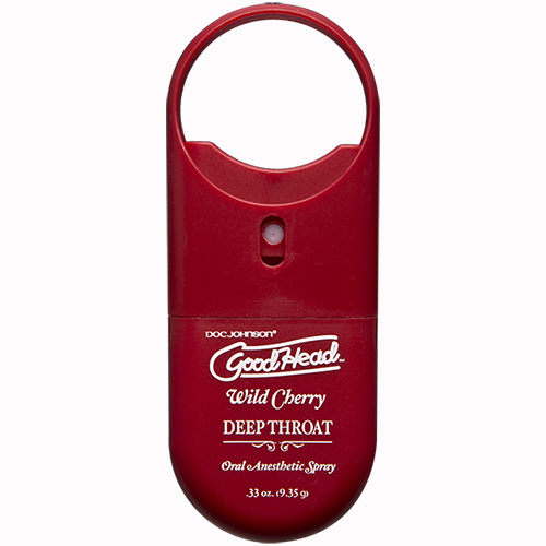 Goodhead Deep Throat To Go Oral Anesthetic Spray