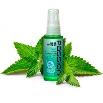 Passion Oral Ecstasy Throat Desensitizing Spray – 2 oz