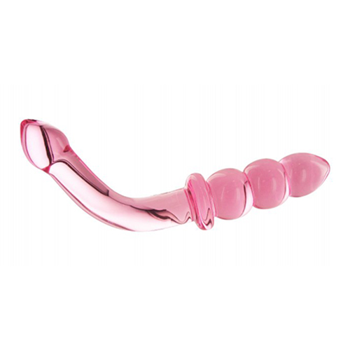 Hamsa Glass Dildo