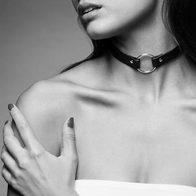 Maze Single Ring Choker